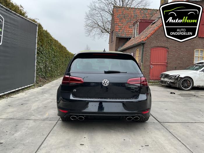 Volkswagen Golf VII 2.0 R 4Motion 16V Épave (2016, Noir)