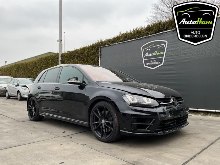 Volkswagen Golf VII 2.0 R 4Motion 16V Épave (2016, Noir)