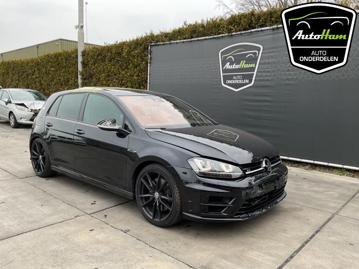 Volkswagen Golf VII 2.0 R 4Motion 16V Épave (2016, Noir)