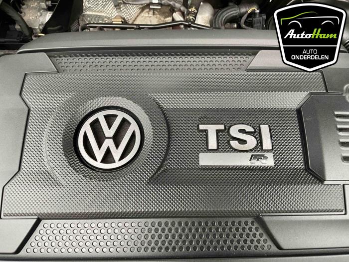 Volkswagen Golf VII 2.0 R 4Motion 16V Épave (2016, Noir)