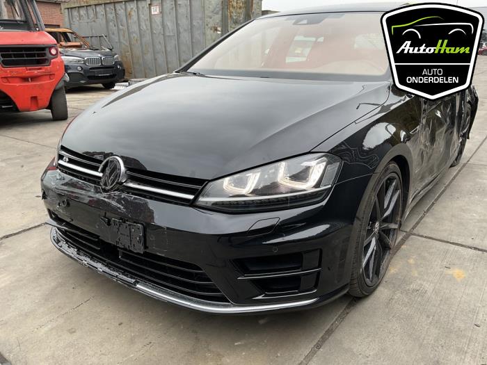 Volkswagen Golf VII 2.0 R 4Motion 16V Épave (2016, Noir)