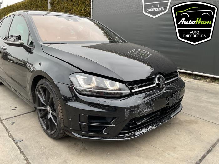 Volkswagen Golf VII 2.0 R 4Motion 16V Épave (2016, Noir)