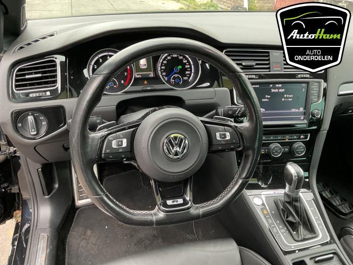 Volkswagen Golf VII 2.0 R 4Motion 16V Épave (2016, Noir)