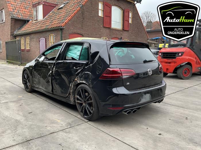 Volkswagen Golf VII 2.0 R 4Motion 16V Épave (2016, Noir)