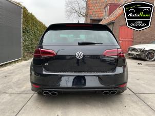 Volkswagen Golf VII 2.0 R 4Motion 16V Épave (2016, Noir)