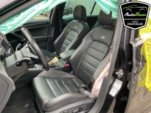 Volkswagen Golf VII 2.0 R 4Motion 16V Épave (2016, Noir)