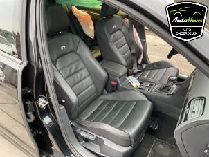 Volkswagen Golf VII 2.0 R 4Motion 16V Épave (2016, Noir)