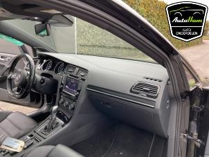 Volkswagen Golf VII 2.0 R 4Motion 16V Épave (2016, Noir)