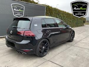 Volkswagen Golf VII 2.0 R 4Motion 16V Épave (2016, Noir)