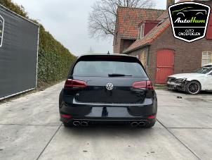 Volkswagen Golf VII 2.0 R 4Motion 16V Épave (2016, Noir)