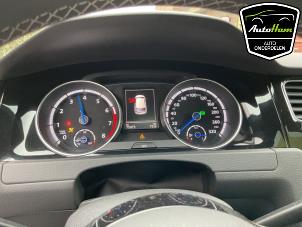 Volkswagen Golf VII 2.0 R 4Motion 16V Épave (2016, Noir)