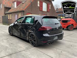 Volkswagen Golf VII 2.0 R 4Motion 16V Épave (2016, Noir)