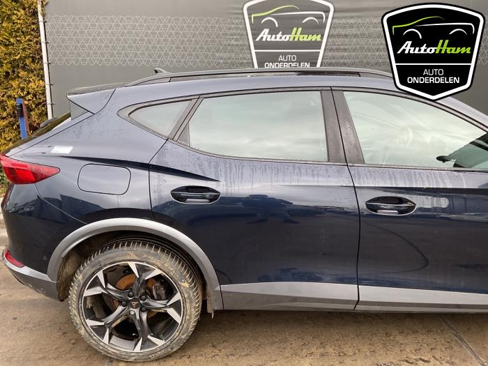 Cupra Formentor 1.5 TSI 16V Épave (2022, Bleu)