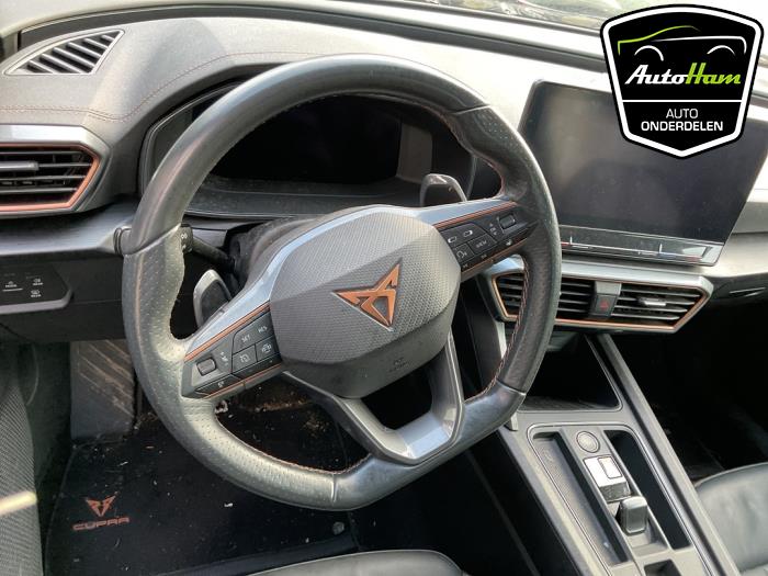 Cupra Formentor 1.5 TSI 16V Épave (2022, Bleu)