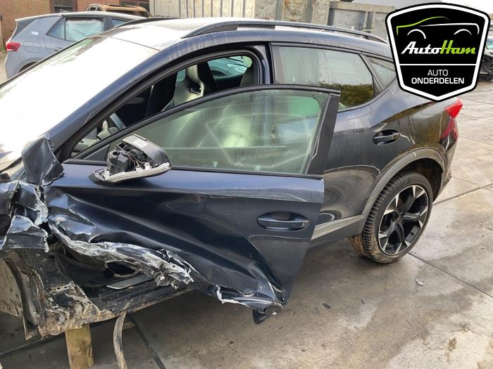 Cupra Formentor 1.5 TSI 16V Épave (2022, Bleu)