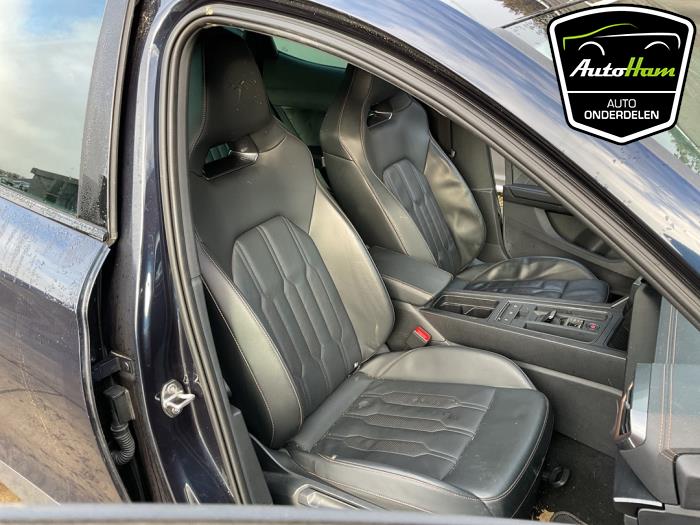 Cupra Formentor 1.5 TSI 16V Épave (2022, Bleu)