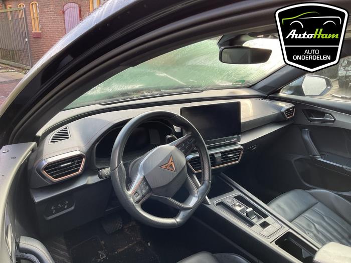 Cupra Formentor 1.5 TSI 16V Épave (2022, Bleu)