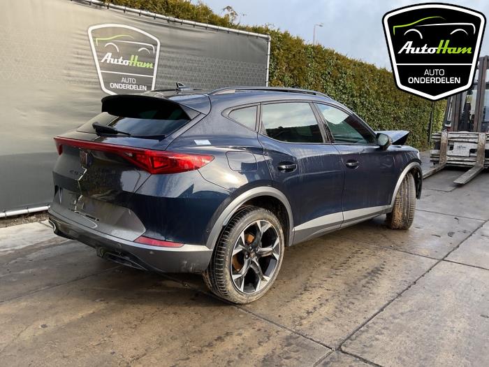 Cupra Formentor 1.5 TSI 16V Épave (2022, Bleu)