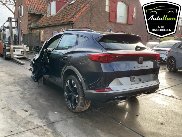 Cupra Formentor 1.5 TSI 16V Épave (2022, Bleu)