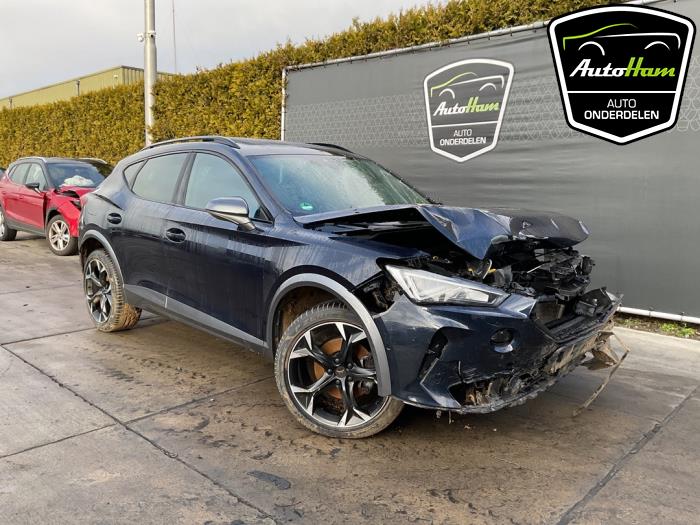 Cupra Formentor 1.5 TSI 16V Épave (2022, Bleu)