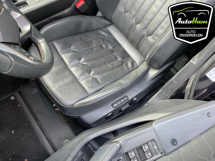Cupra Formentor 1.5 TSI 16V Épave (2022, Bleu)