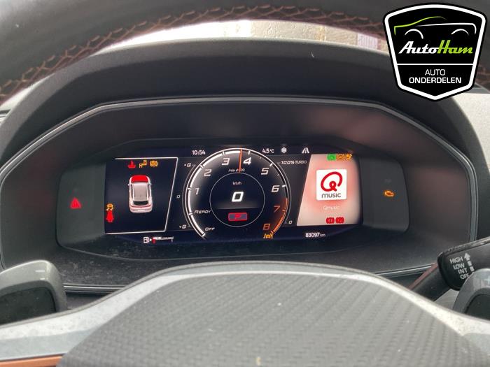 Cupra Formentor 1.5 TSI 16V Épave (2022, Bleu)