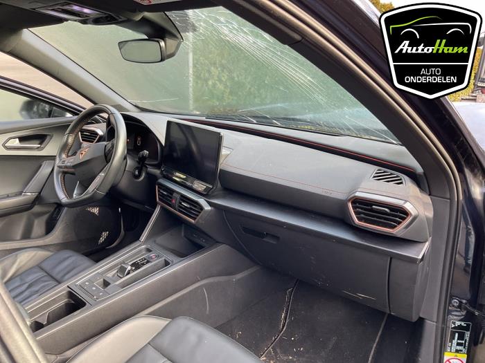 Cupra Formentor 1.5 TSI 16V Épave (2022, Bleu)