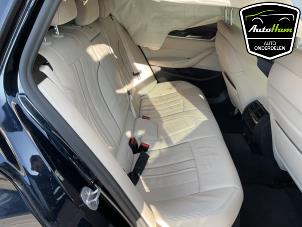 BMW 5 serie Touring 530i 2.0 TwinPower Turbo 16V Mild Hybrid Épave (2021, Noir)