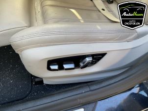 BMW 5 serie Touring 530i 2.0 TwinPower Turbo 16V Mild Hybrid Épave (2021, Noir)