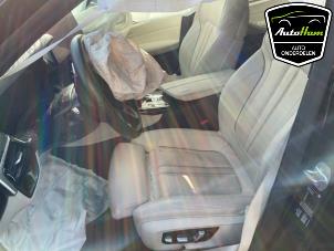 BMW 5 serie Touring 530i 2.0 TwinPower Turbo 16V Mild Hybrid Épave (2021, Noir)