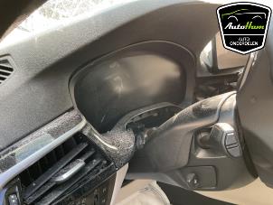 BMW 5 serie Touring 530i 2.0 TwinPower Turbo 16V Mild Hybrid Épave (2021, Noir)