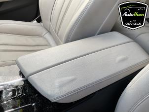 BMW 5 serie Touring 530i 2.0 TwinPower Turbo 16V Mild Hybrid Épave (2021, Noir)