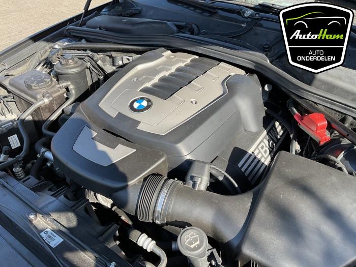 BMW 6 serie 650 i 4.8 V8 32V Vehículo de desguace (2007, Negro)