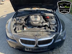 BMW 6 serie 650 i 4.8 V8 32V Vehículo de desguace (2007, Negro)