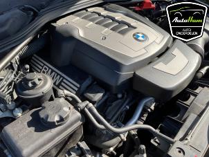 BMW 6 serie 650 i 4.8 V8 32V Vehículo de desguace (2007, Negro)