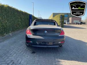 BMW 6 serie 650 i 4.8 V8 32V Vehículo de desguace (2007, Negro)