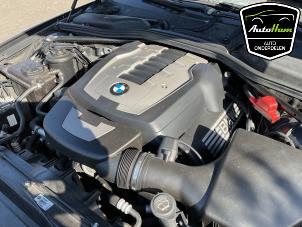 BMW 6 serie 650 i 4.8 V8 32V Vehículo de desguace (2007, Negro)