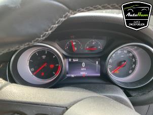 Opel Astra K Sports Tourer 1.6 CDTI 136 16V Épave (2016, Léger, Bleu, Beige)