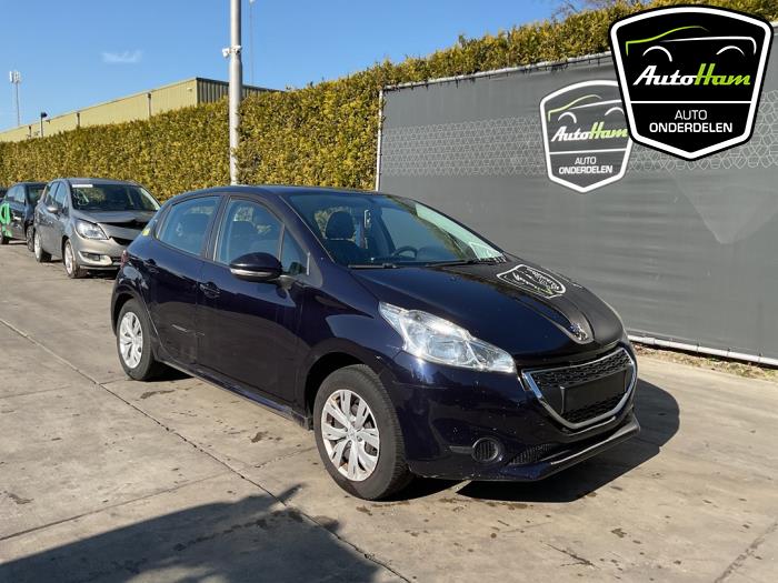 Peugeot 208 I 1.2 Vti 12V PureTech 82 Épave (2013, Bleu)