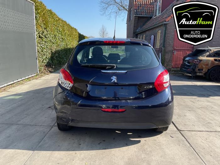Peugeot 208 I 1.2 Vti 12V PureTech 82 Épave (2013, Bleu)