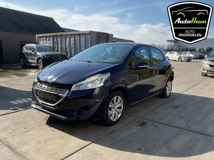 Peugeot 208 I 1.2 Vti 12V PureTech 82 Épave (2013, Bleu)