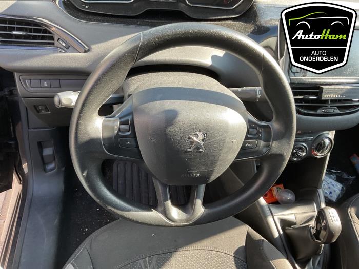 Peugeot 208 I 1.2 Vti 12V PureTech 82 Épave (2013, Bleu)