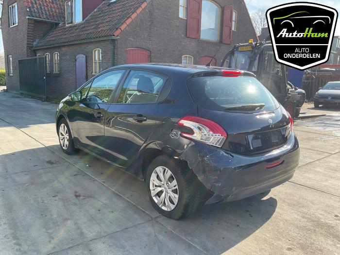 Peugeot 208 I 1.2 Vti 12V PureTech 82 Épave (2013, Bleu)