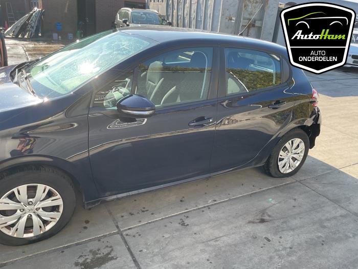 Peugeot 208 I 1.2 Vti 12V PureTech 82 Épave (2013, Bleu)