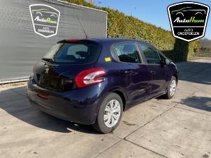 Peugeot 208 I 1.2 Vti 12V PureTech 82 Épave (2013, Bleu)