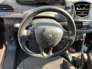 Peugeot 208 I 1.2 Vti 12V PureTech 82 Épave (2013, Bleu)