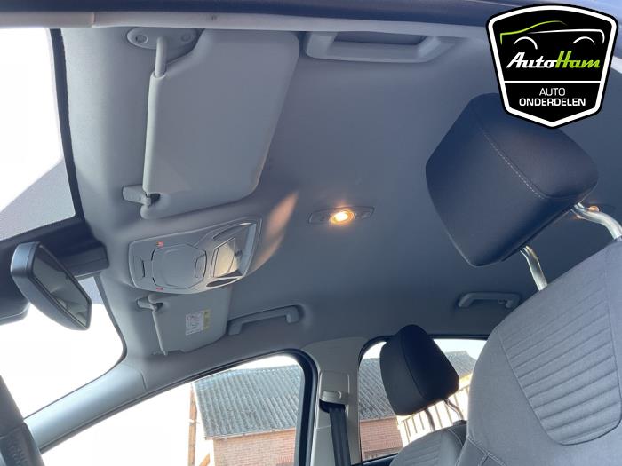 Ford Focus 3 1.5 EcoBoost 16V 150 Épave (2014, Noir)