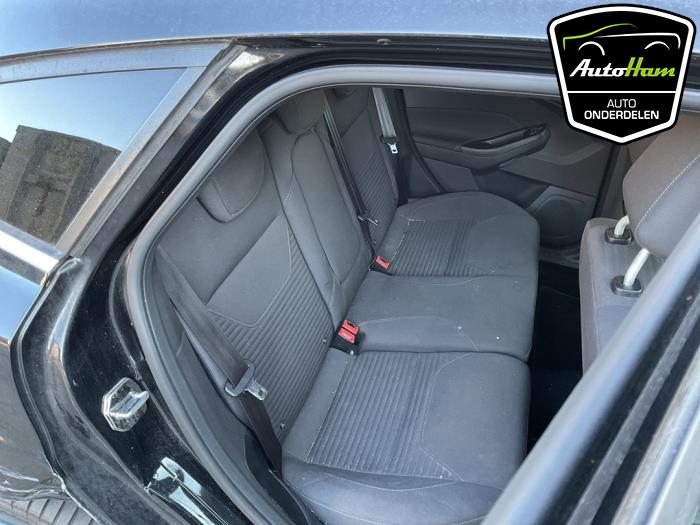 Ford Focus 3 1.5 EcoBoost 16V 150 Épave (2014, Noir)
