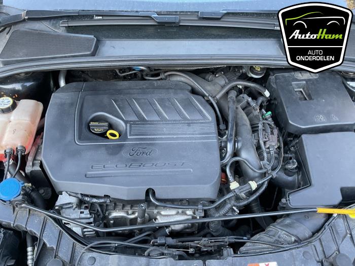 Ford Focus 3 1.5 EcoBoost 16V 150 Épave (2014, Noir)