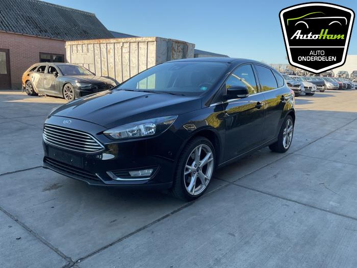 Ford Focus 3 1.5 EcoBoost 16V 150 Épave (2014, Noir)